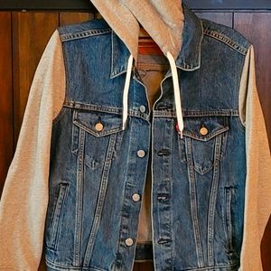 ***SOLD***Trucker Jacket